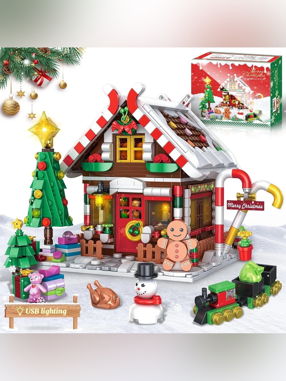 Tok Moc Gingerbread House - Picture 2 of 8